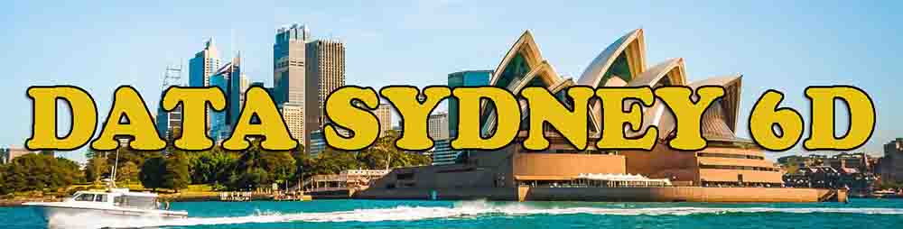 DATA SYDNEY 6D 2026